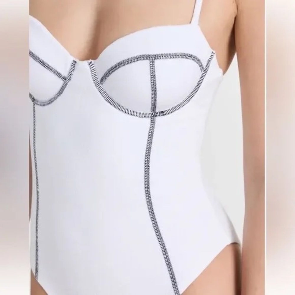 NEW Onia Valerie One Piece Swimsuit - Picture 2 of 5